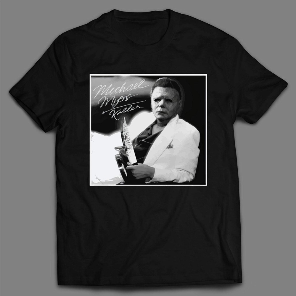 MICHAEL MYERS THRILLER MASHUP KING OF POP SHIRT